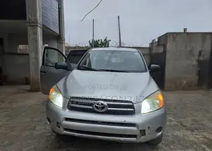 Toyota RAV4 3.5 2008 Silver