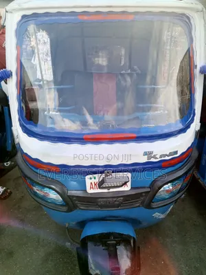 TVS King Deluxe Plus iTouch Start 2023 Blue