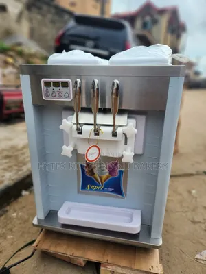 Table Top Ice Cream Machine