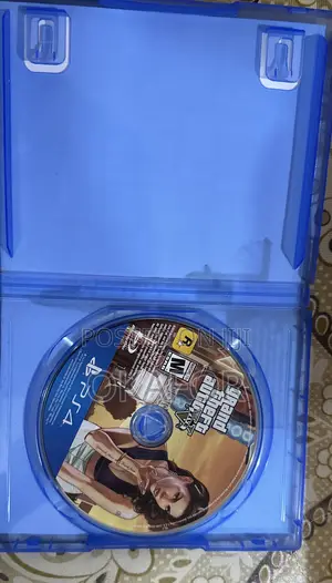 GTA 5 Game Disc