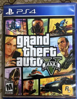 GTA 5 Game Disc