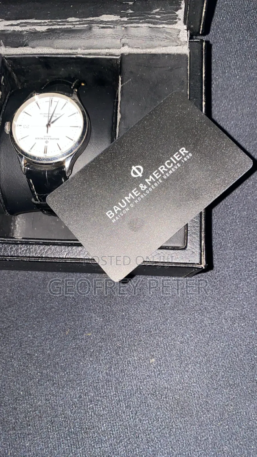 Baume & Mercier Watch