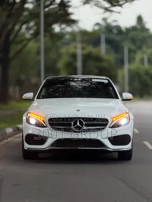 Mercedes-Benz C300 2016 White