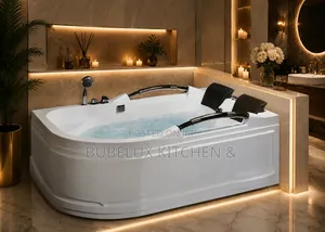 Luxury Whirlpool Jacuzzi Bathtub – 2 Person Spa Bath