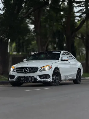Mercedes-Benz C300 2016 White