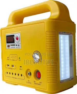 Solar Lighting System