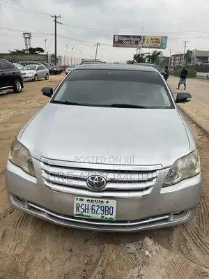 Toyota Avalon Limited 2007 Gray