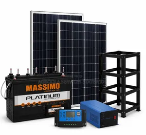 1.5KVA Inverter Solar System + 1 Battery Massimo