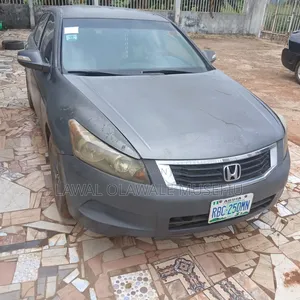 Honda Accord Sedan EX-L 2012 Gray