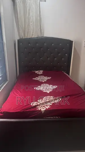 Bed and Bed Frame