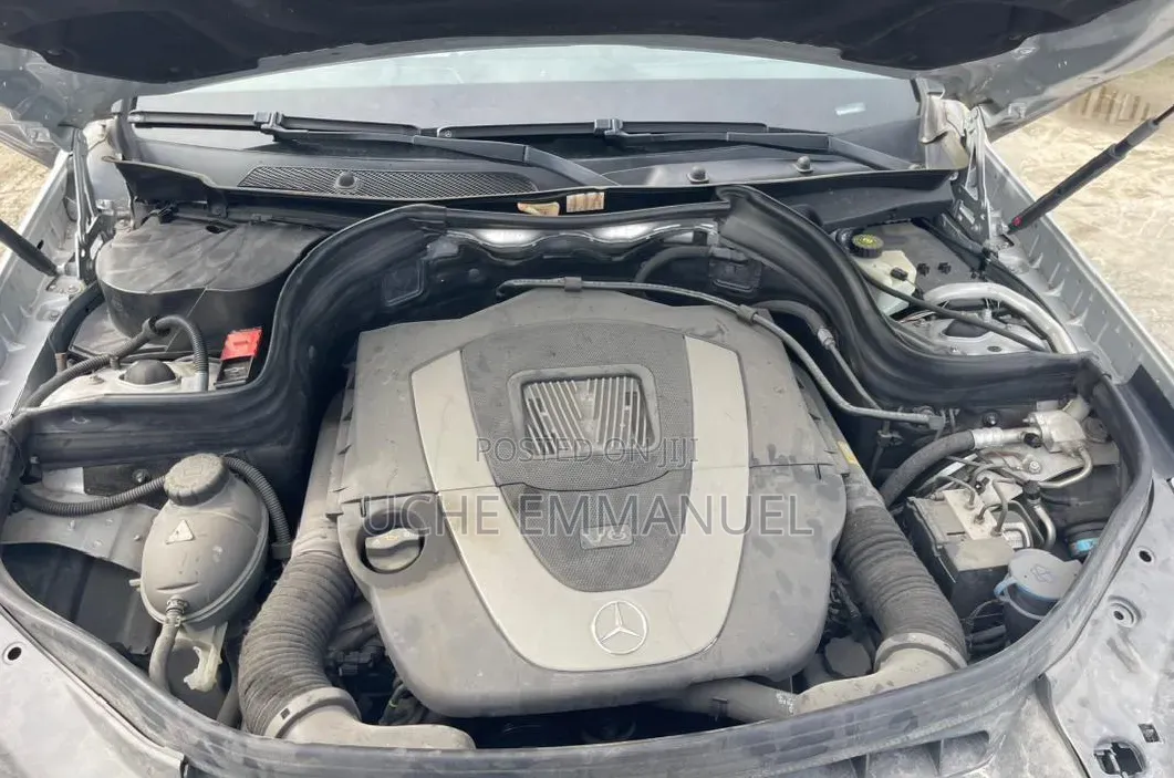 Mercedes-Benz GLK-Class 2012 Silver