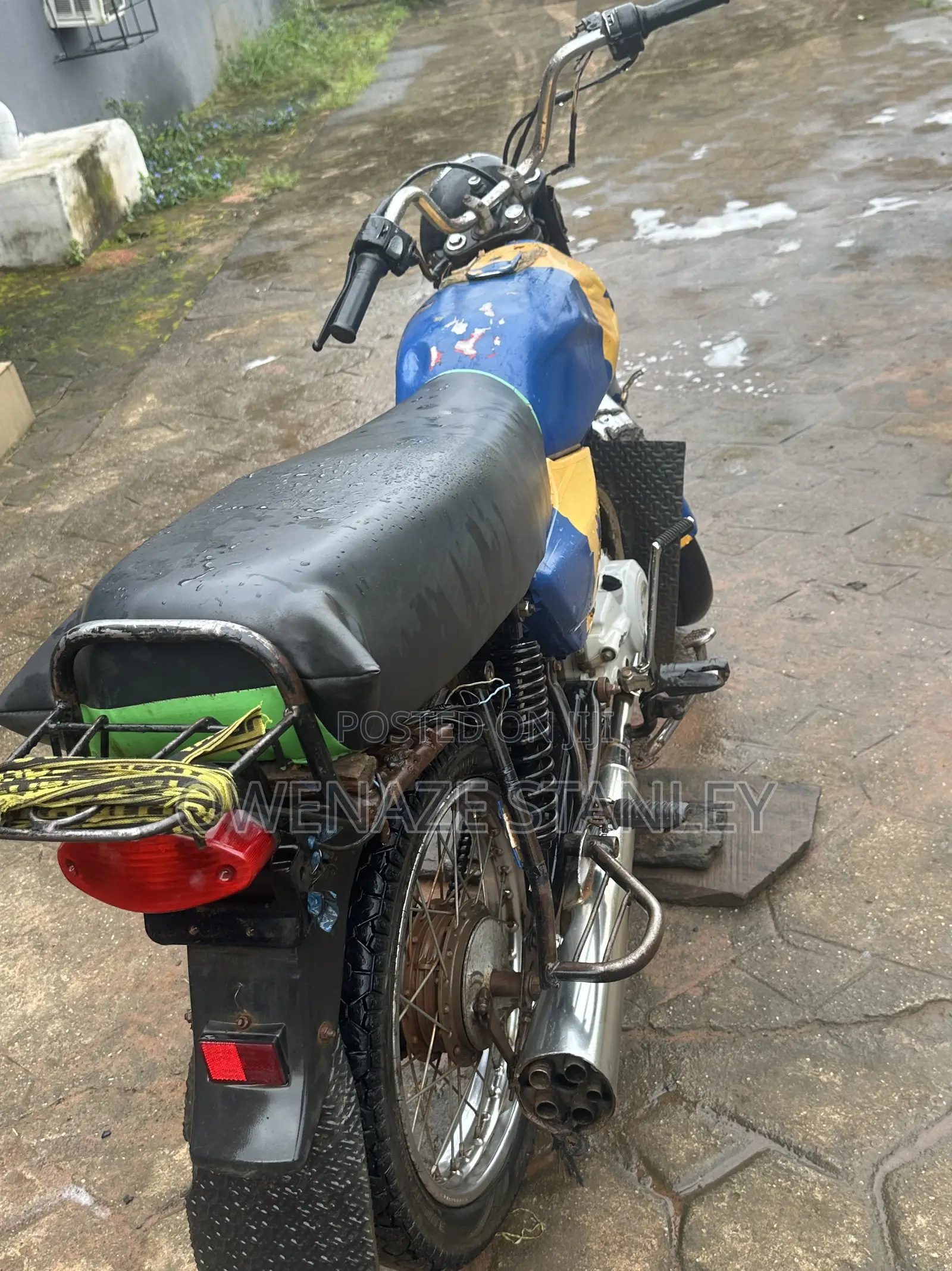 Bajaj Boxer 2023 Blue
