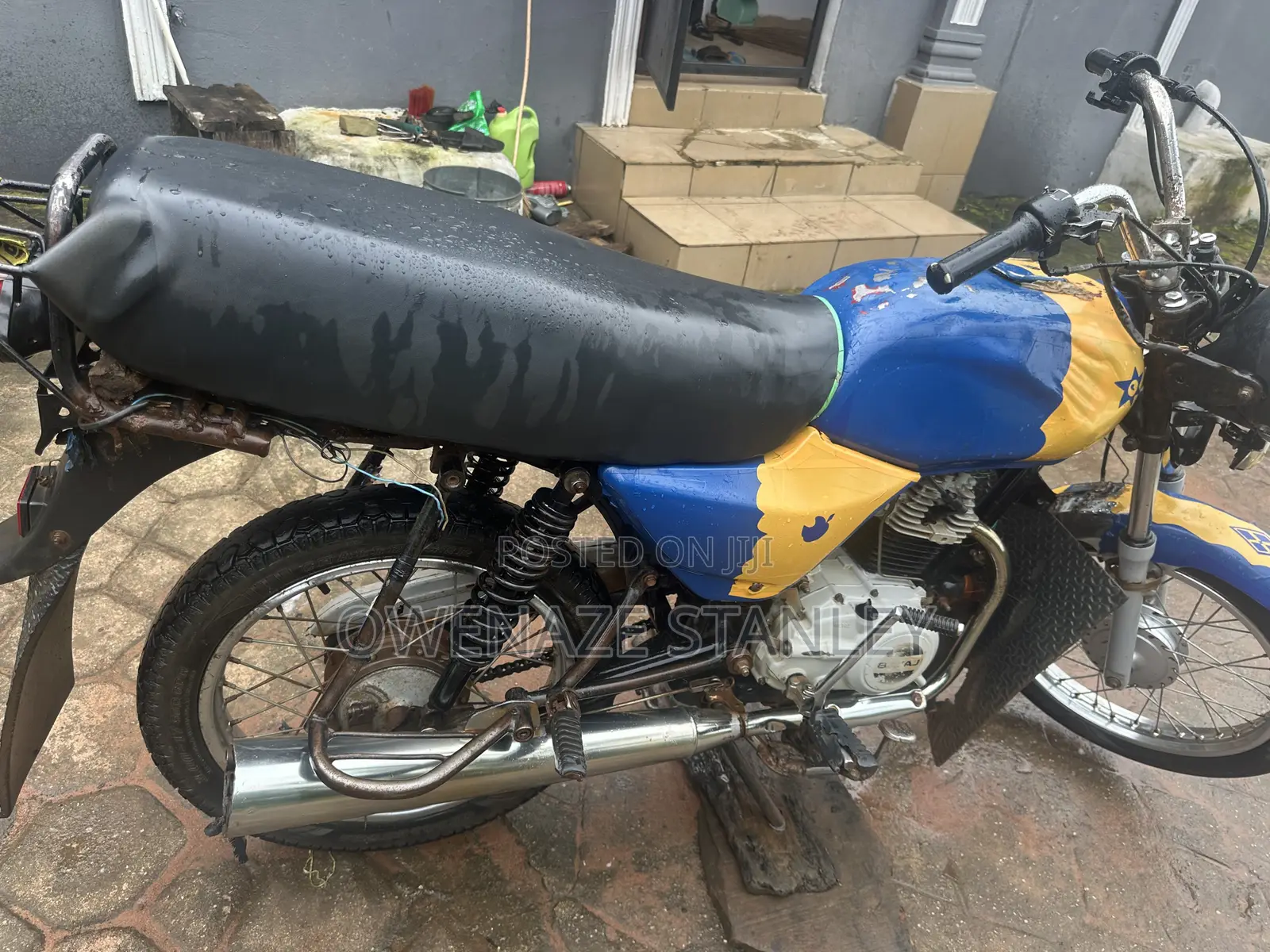 Bajaj Boxer 2023 Blue