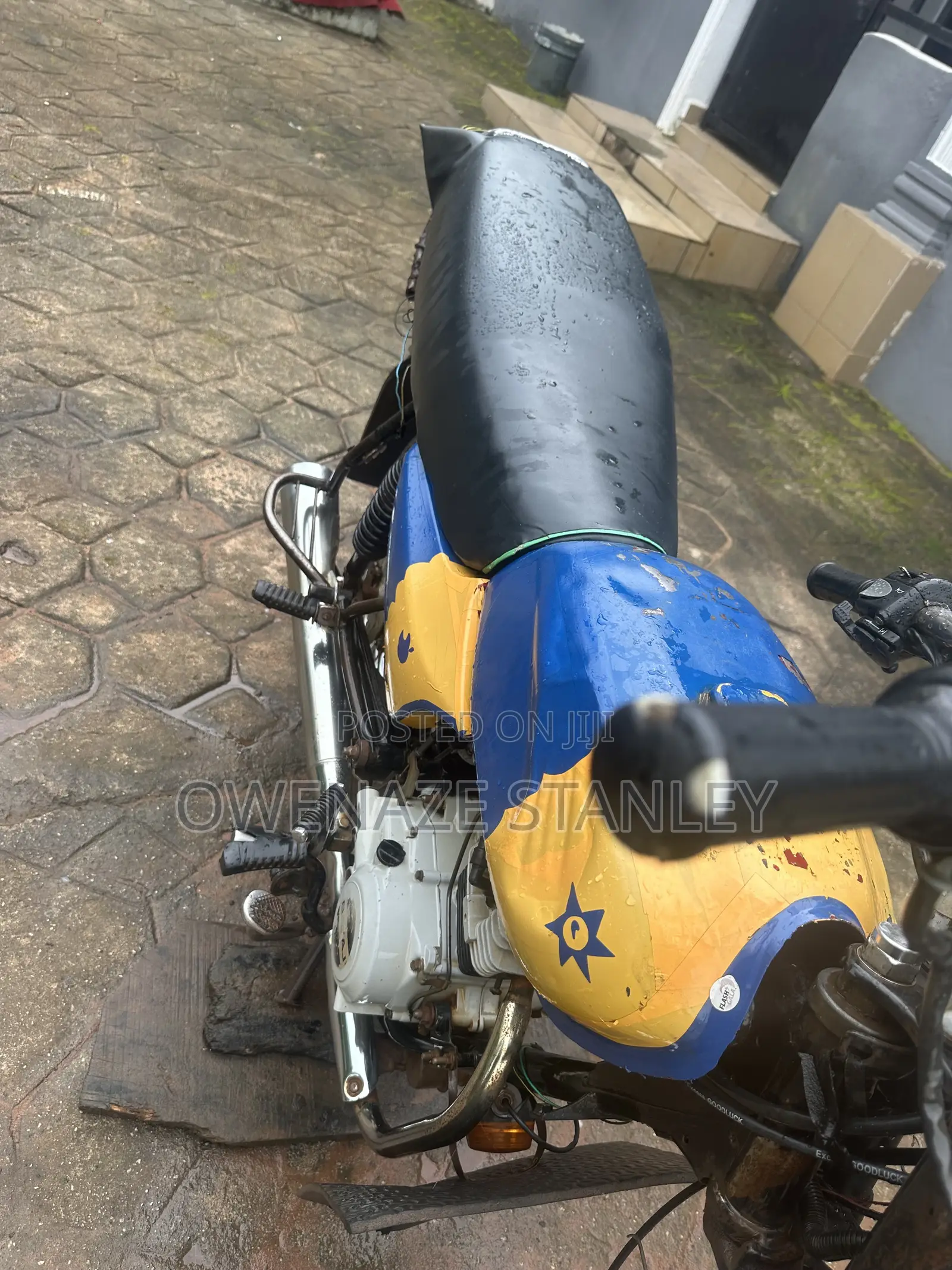 Bajaj Boxer 2023 Blue