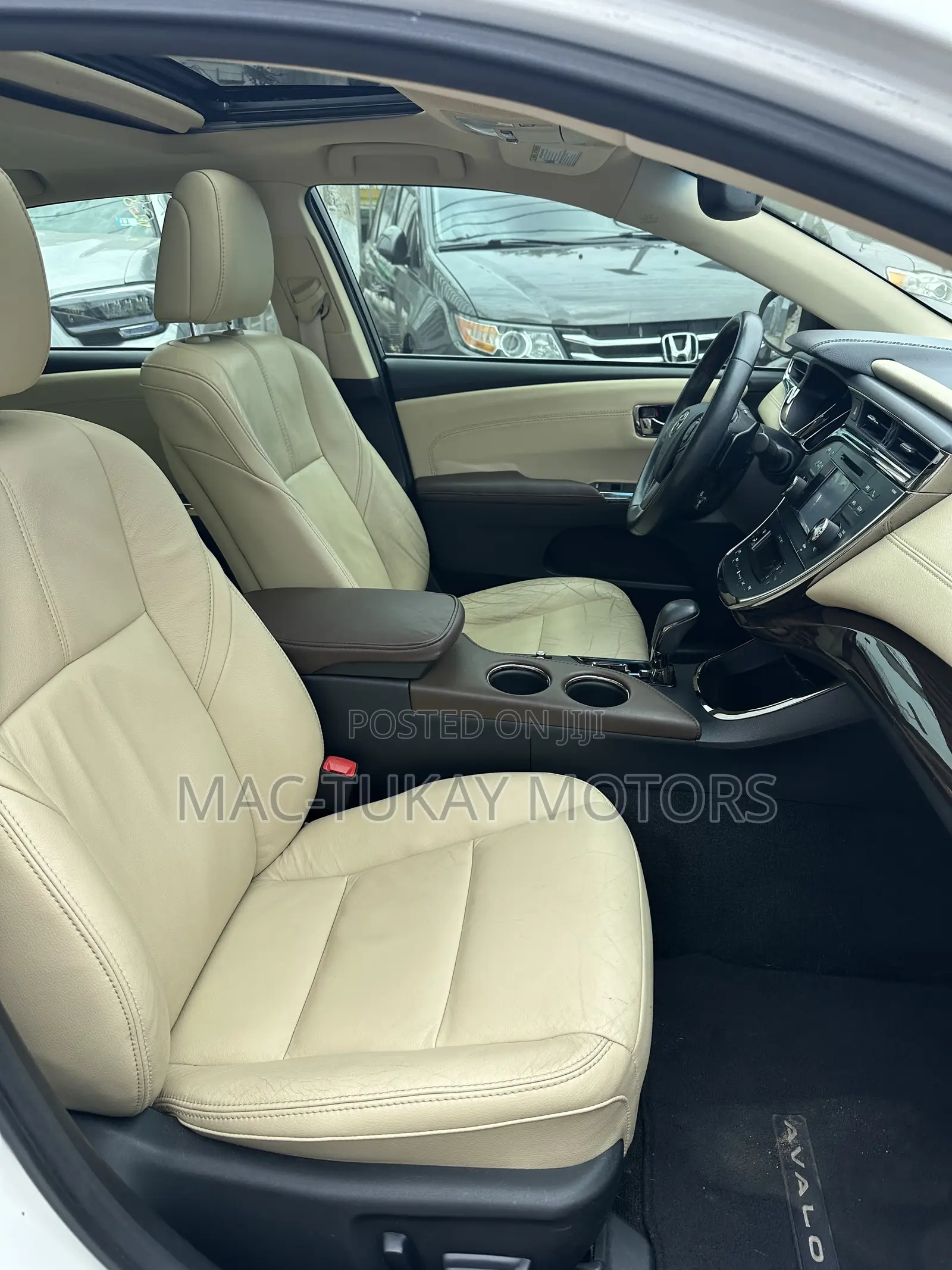 Toyota Avalon 2013 White