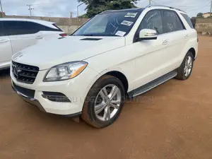 Mercedes-Benz M Class ML 350 4Matic 2013 White