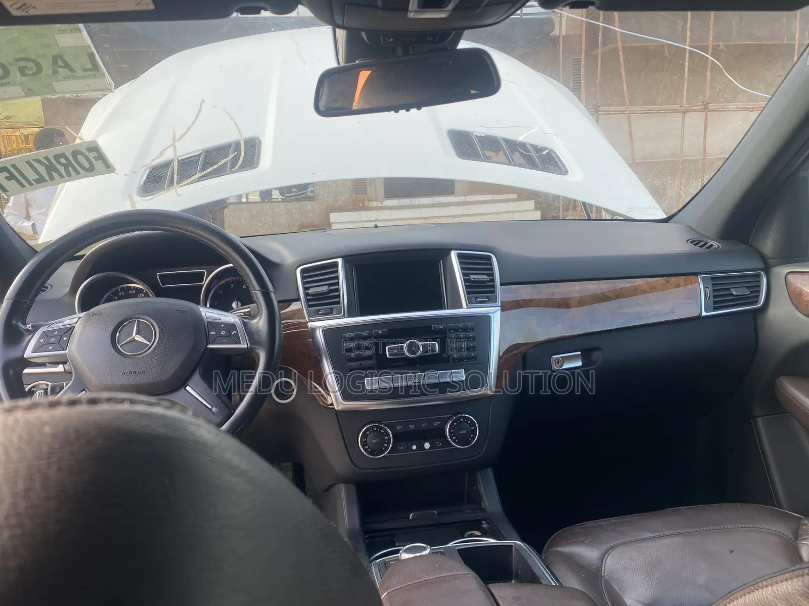 Mercedes-Benz M Class ML 350 4Matic 2013 White