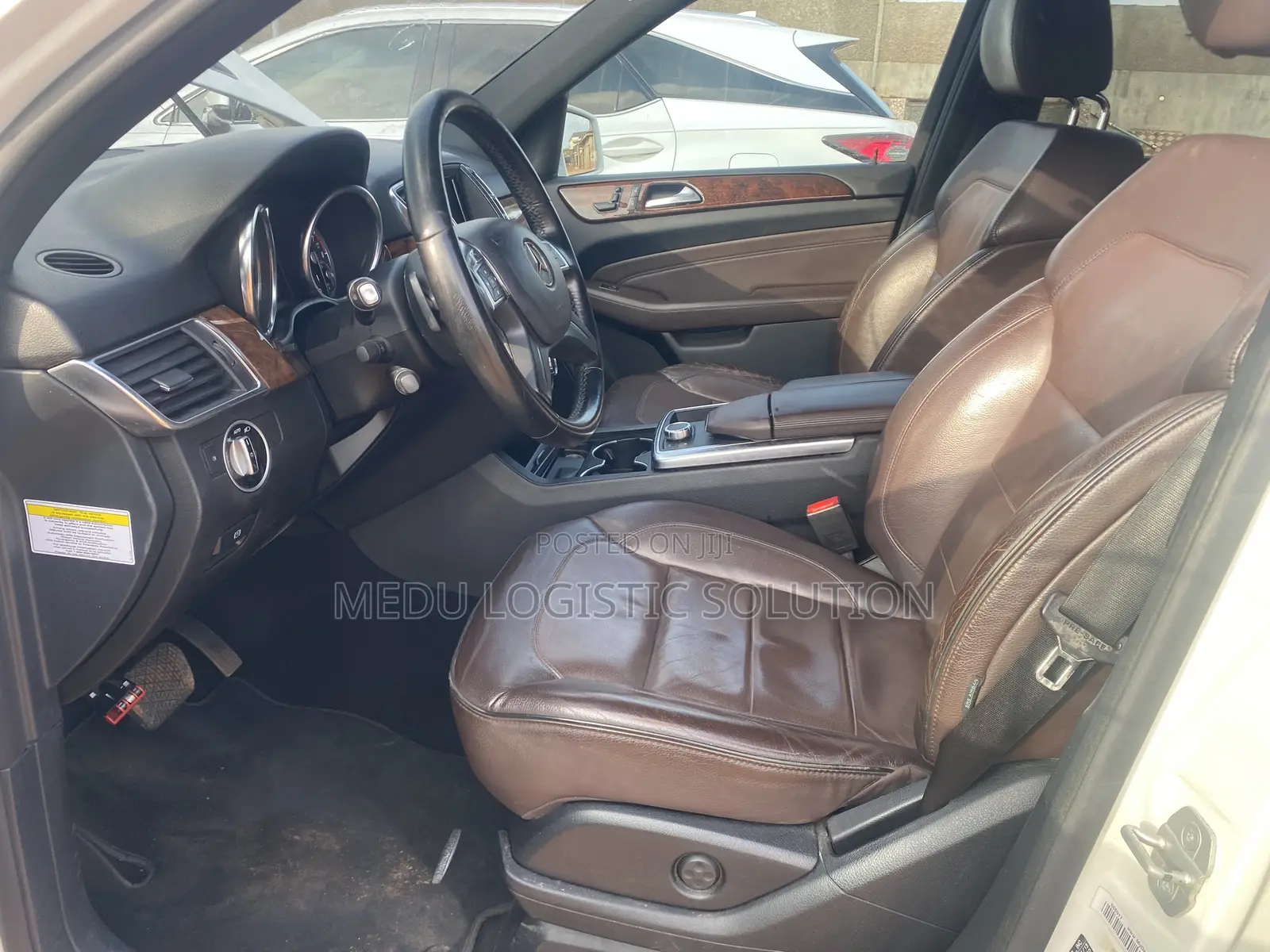 Mercedes-Benz M Class ML 350 4Matic 2013 White