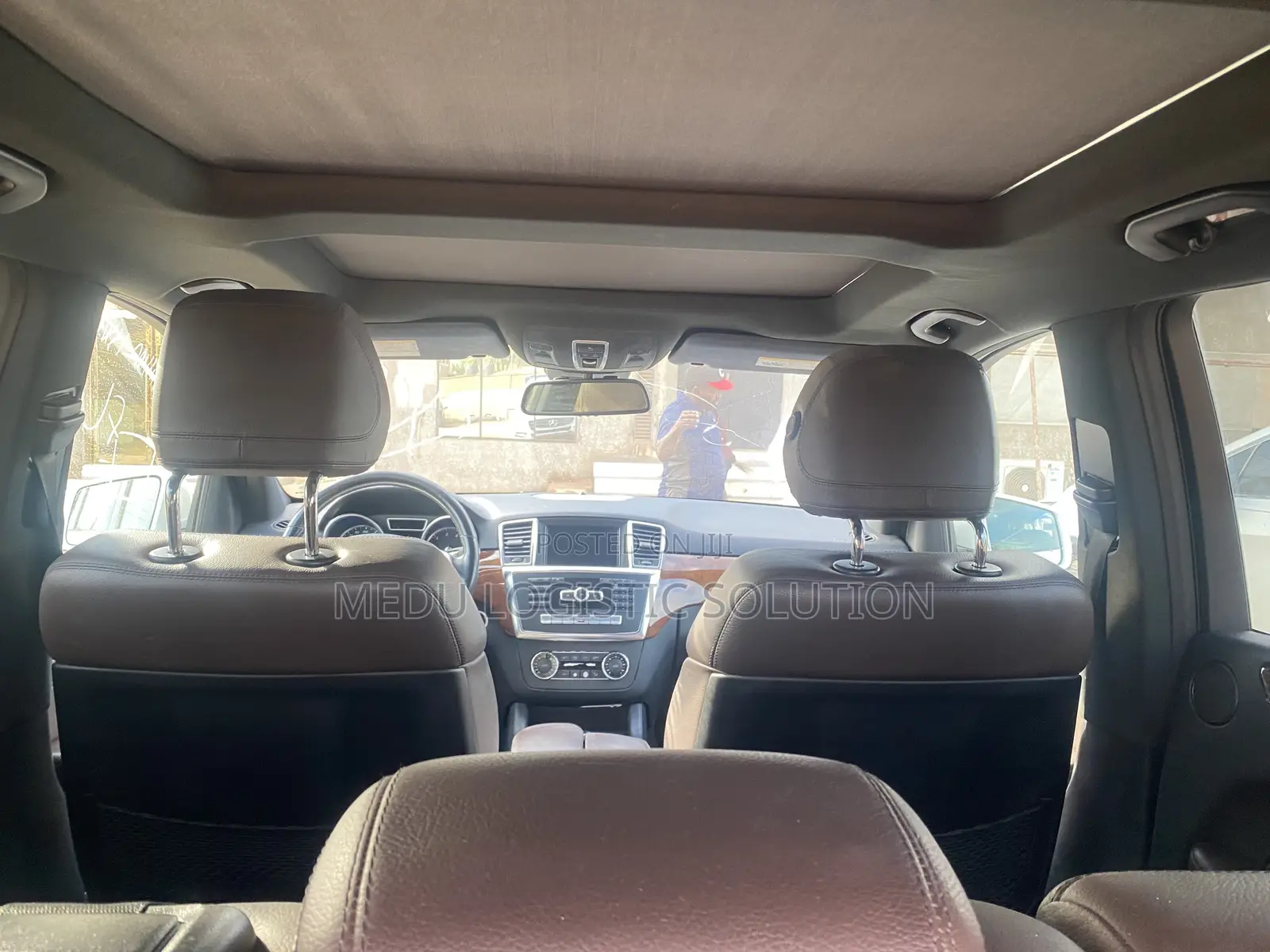 Mercedes-Benz M Class ML 350 4Matic 2013 White