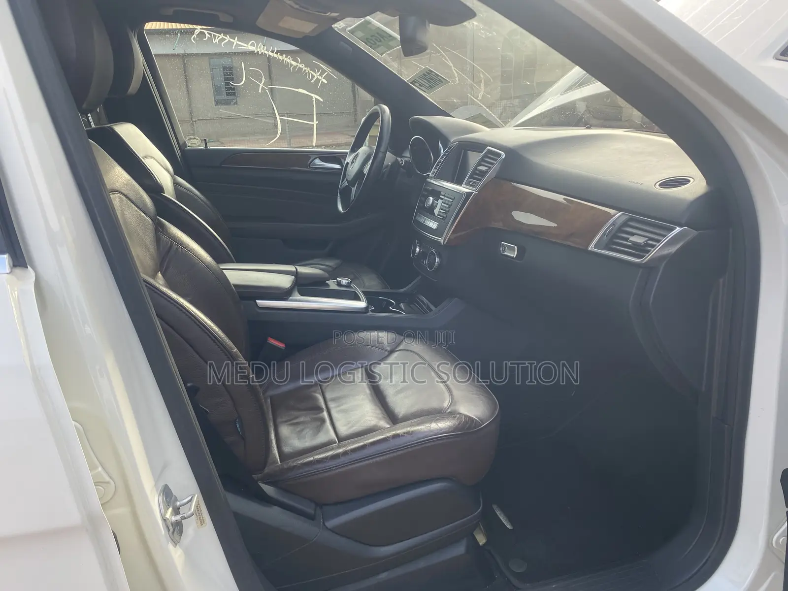 Mercedes-Benz M Class ML 350 4Matic 2013 White