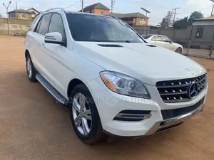 Mercedes-Benz M Class ML 350 4Matic 2013 White