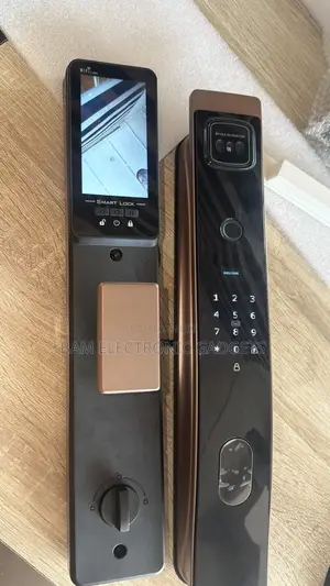 Smart Door Lock 3D Face Recognition - Fingerprint