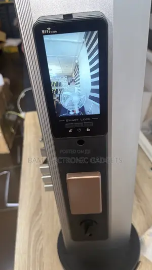 Smart Door Lock 3D Face Recognition - Fingerprint