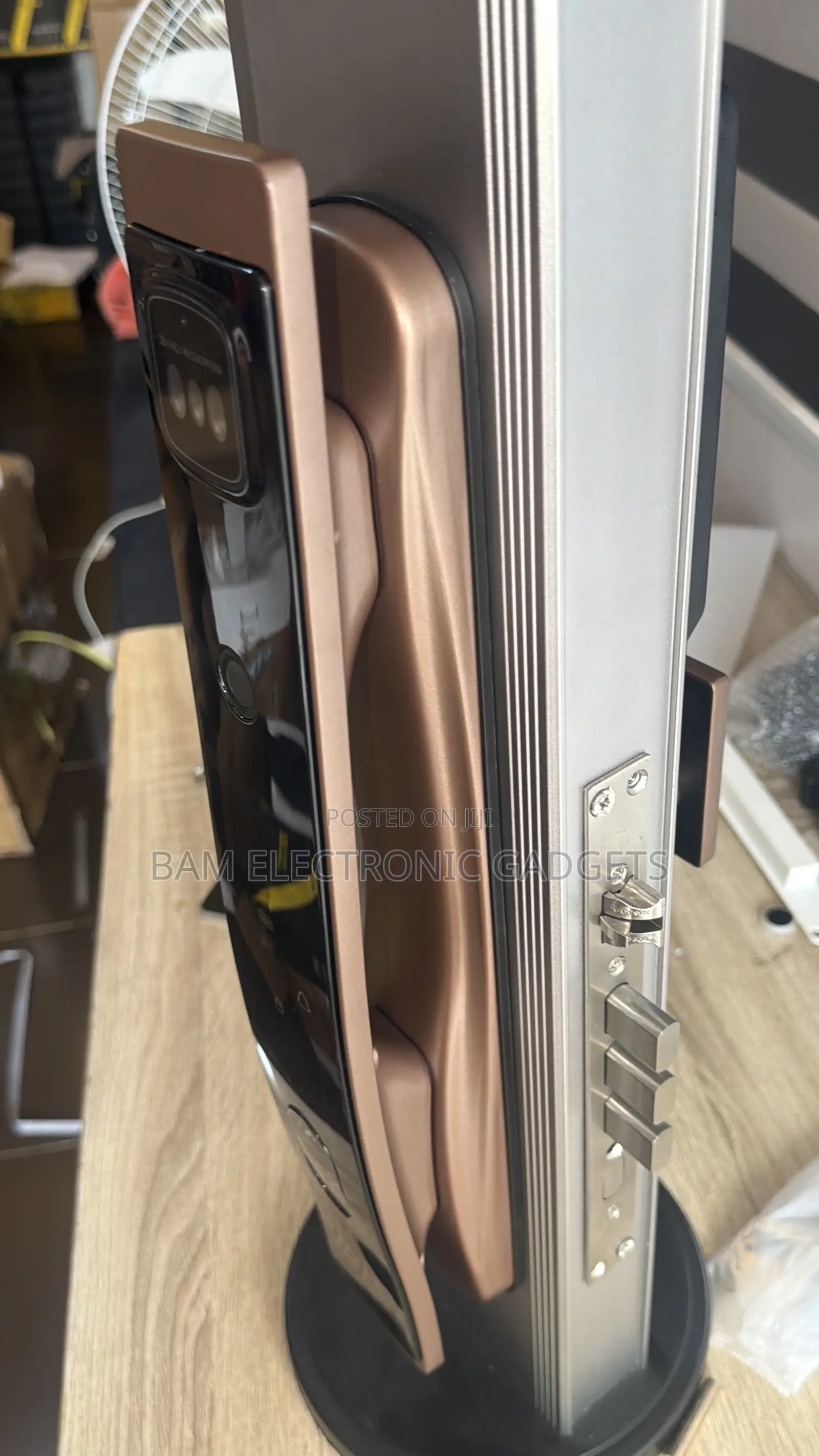 Smart Door Lock 3D Face Recognition - Fingerprint