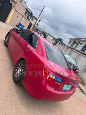 Toyota Camry 2013 Red