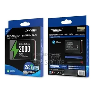 Dobe Replacement Battery Pack for PS5 Controller