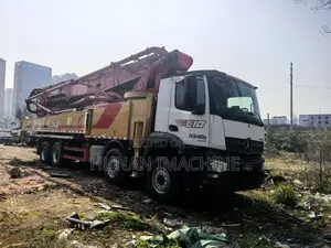 Foreign Used SANY 62m Concrete Pump Truck 2020