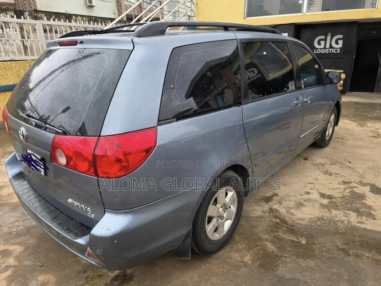 Toyota Sienna CE 8 Passenger 2010 Blue