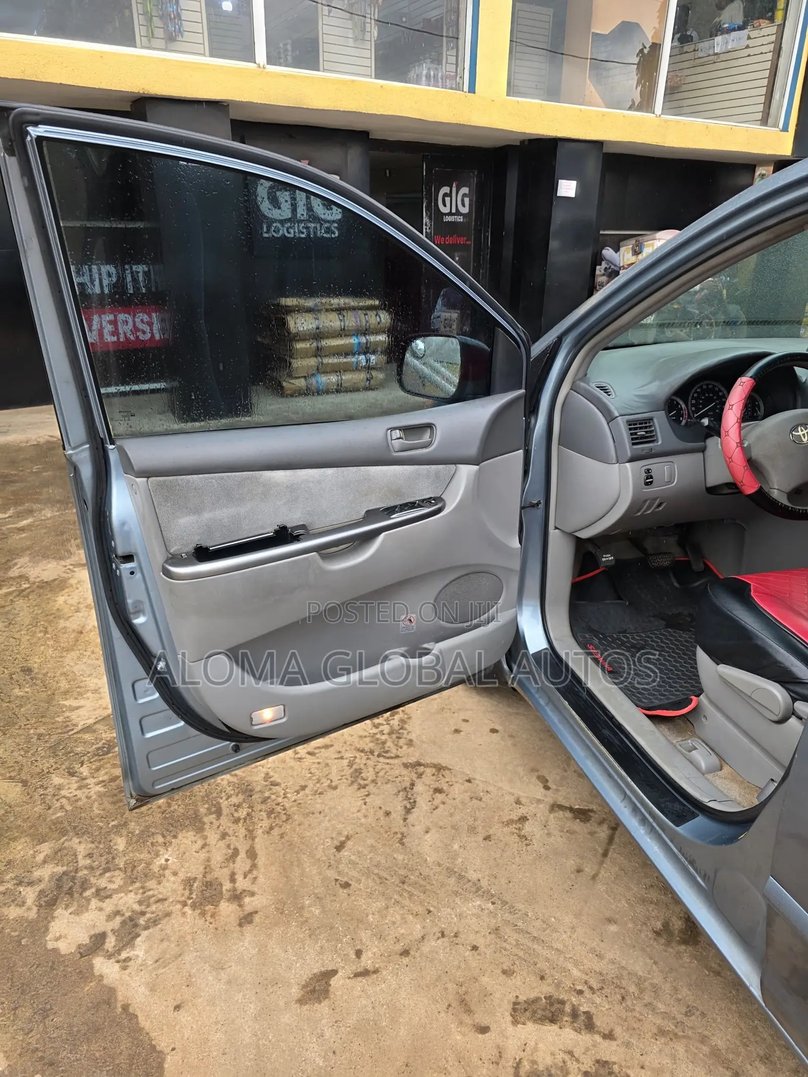 Toyota Sienna CE 8 Passenger 2010 Blue