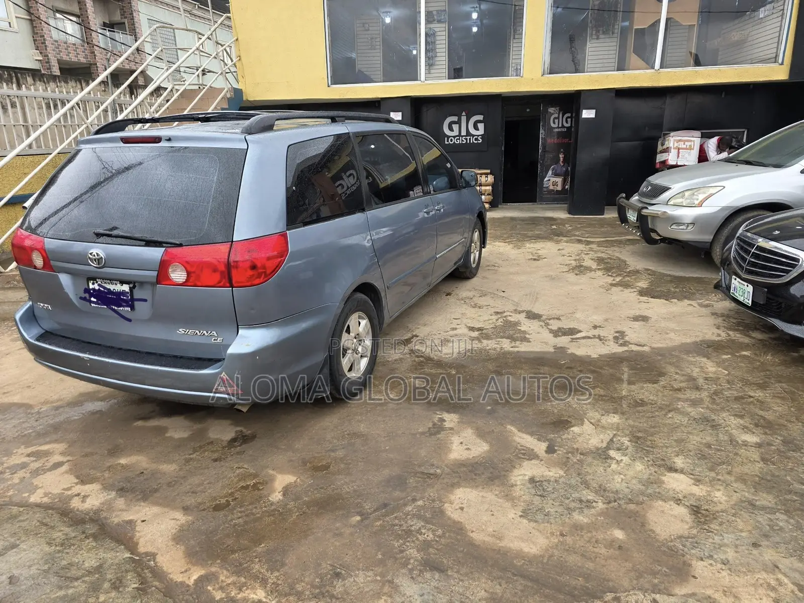 Toyota Sienna CE 8 Passenger 2010 Blue