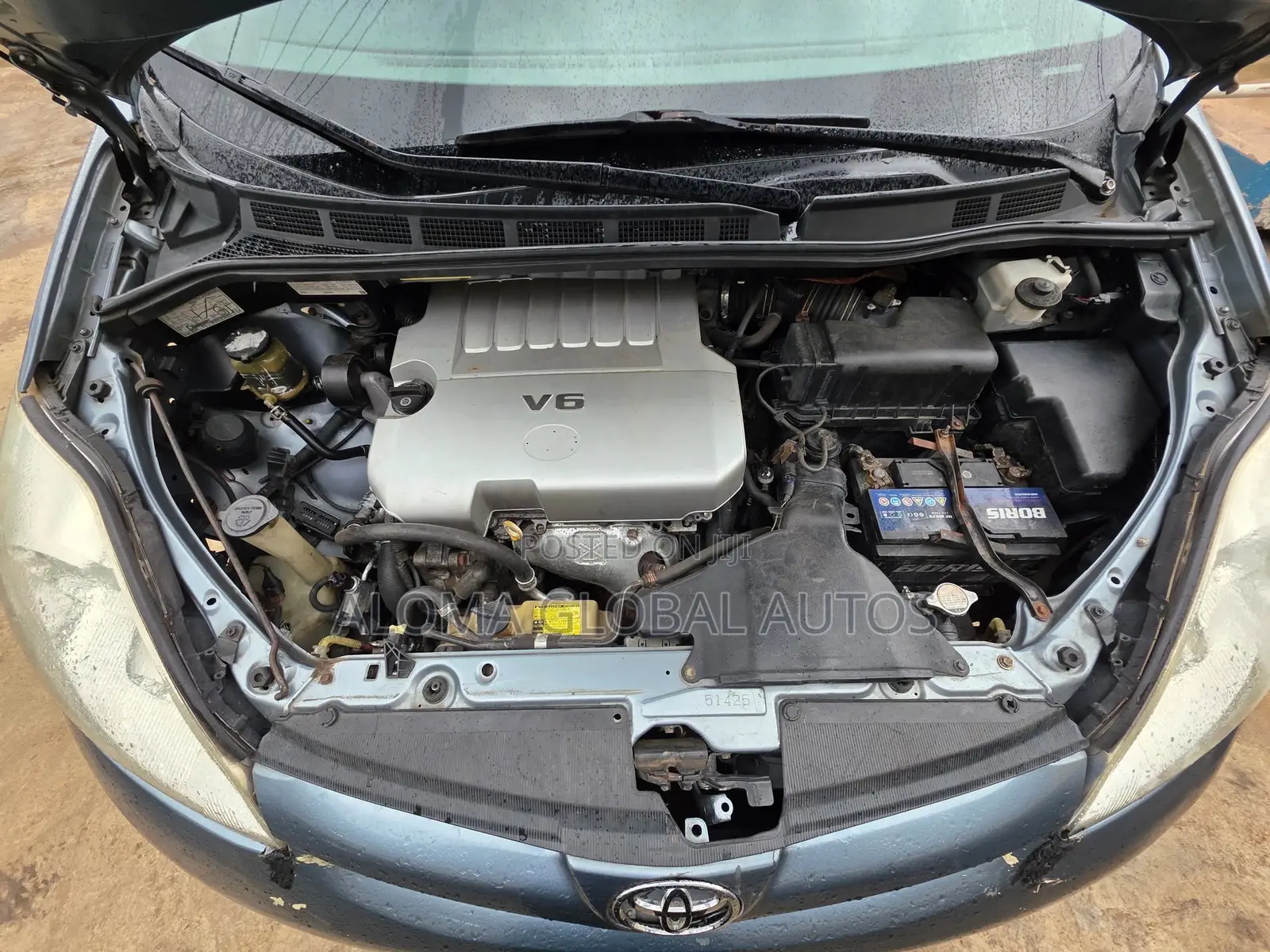 Toyota Sienna CE 8 Passenger 2010 Blue