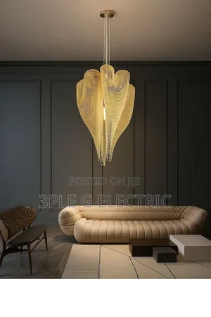 Size 600mm Chain Pendant Light