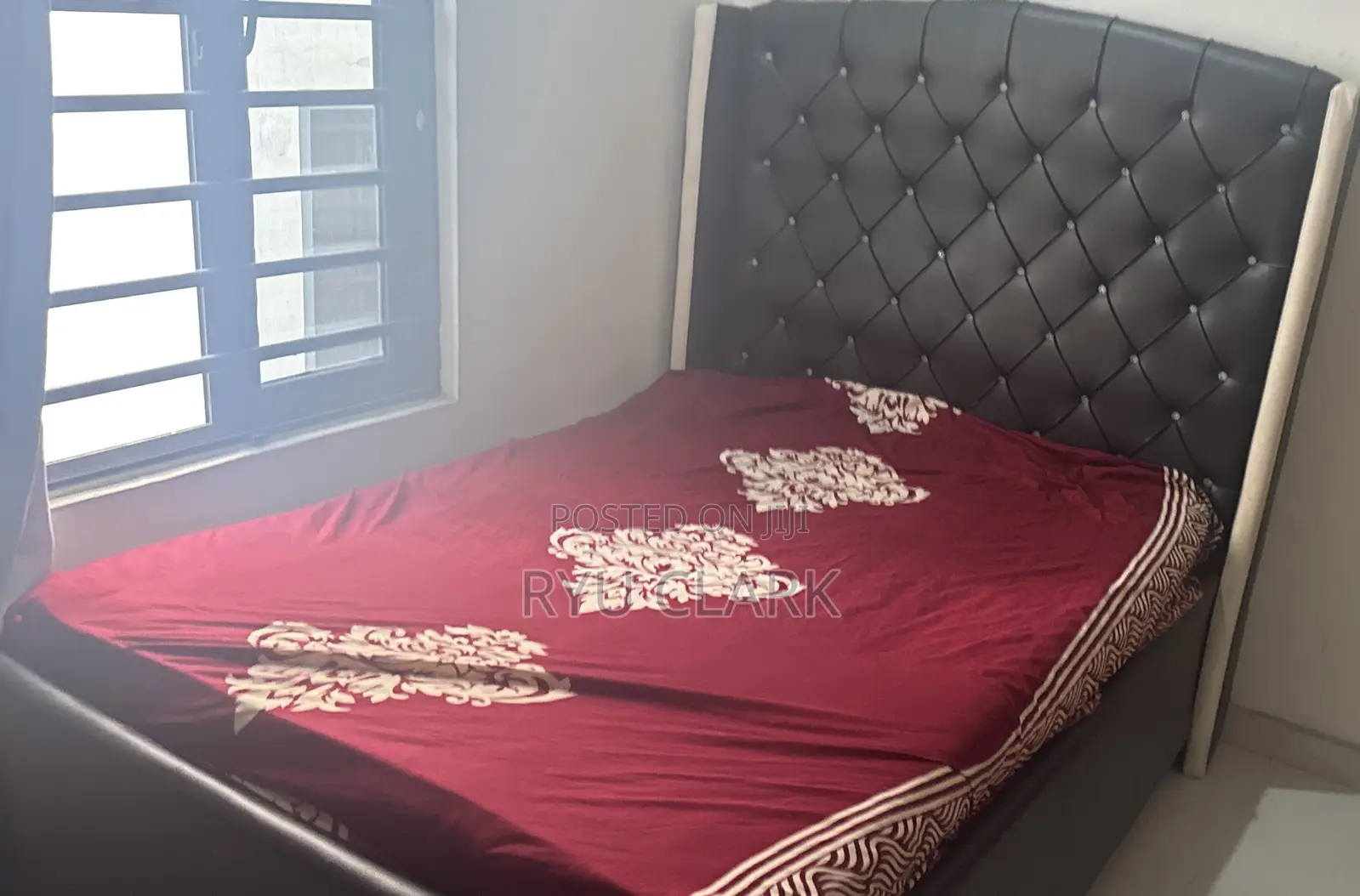 Bed and Bed Frame
