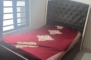Bed and Bed Frame