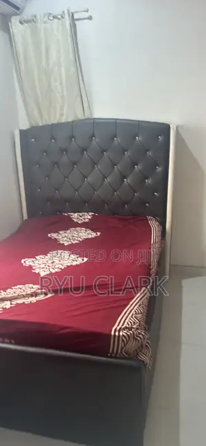 Bed and Bed Frame