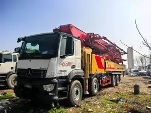 Foreign Used SANY 62m Concrete Pump Truck 2020