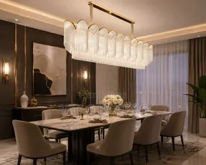 L1000*300 
Led and Bulb Chandelier