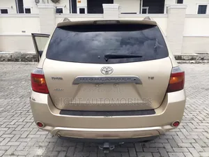 Toyota Highlander 2008 Gold