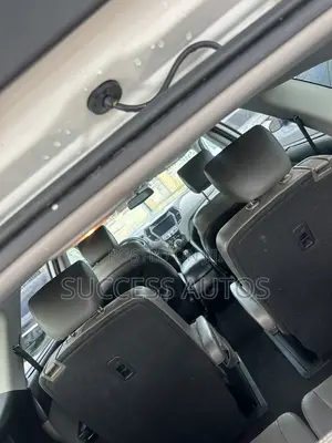 Hyundai Santa Fe 2013 White