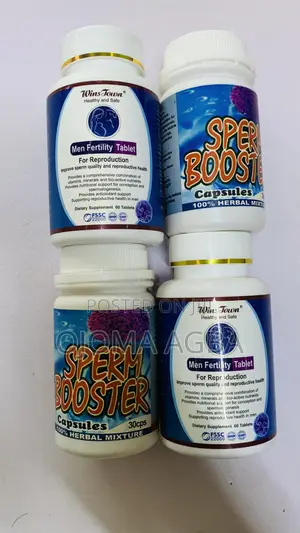Sperm Booster and Fertility Solution