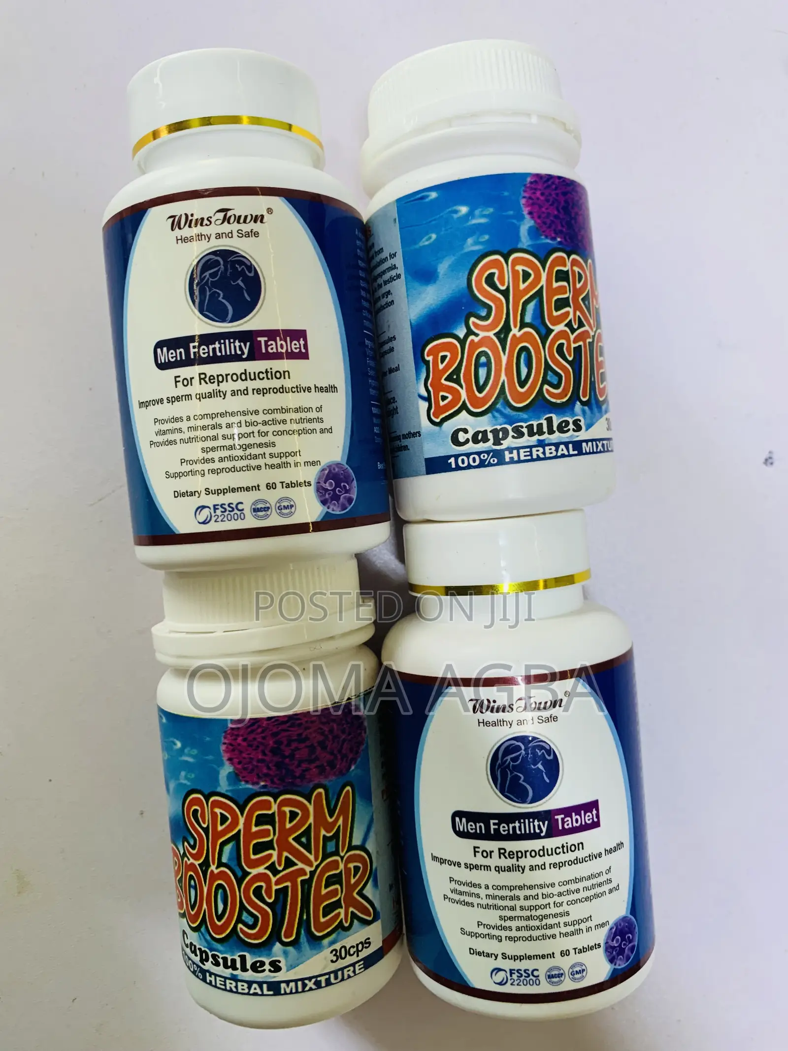 Sperm Booster and Fertility Solution