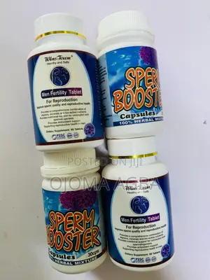 Sperm Booster and Fertility Solution