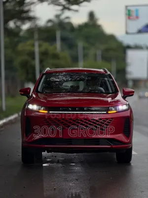 New Exeed LX 2025 Red