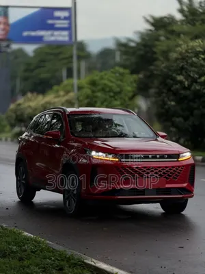 New Exeed LX 2025 Red