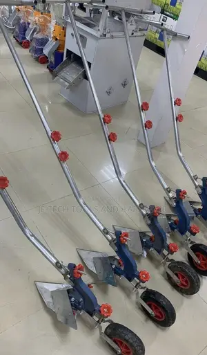 Manual Hand-Push Agricultural Ridgers and Cultivators