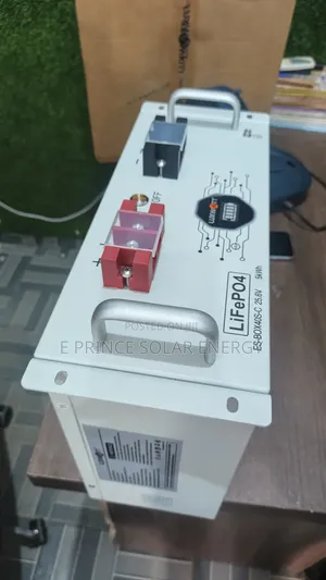 5kwh 24v Lux Watts Lithium Iron Battery